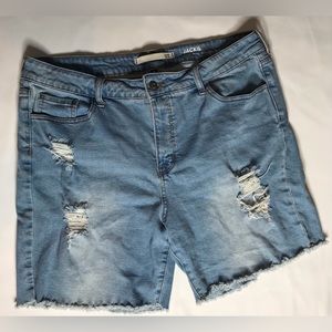 !iT Jackie High Rise Straight Tummy Tuck Shorts 16